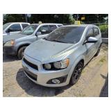 2013 CHEVROLET SONIC Tow# 20260508M0003