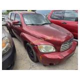 2008 CHEVROLET HHR Tow# 20260508M0009