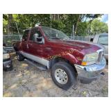 2004 FORD F250 Tow# 20260507M0006