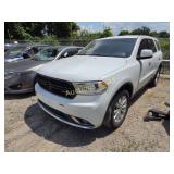 2014 DODGE DURANGO Tow# 20260327M0008