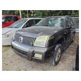 2008 MERCURY MOUNTAINEER Tow# 20260507M0011