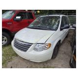 2005 CHRYSLER TOWN-COUNT Tow# 20260430M0011