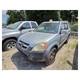 2003 HONDA CRV Tow# 20260505M0007
