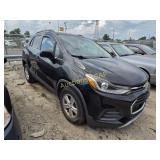 2017 CHEVROLET TRAX Tow# 20260325M0010