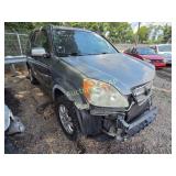 2006 HONDA CRV Tow# 20260325M0001