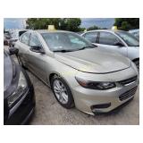 2016 CHEVROLET MALIBU Tow# 20260425M0022