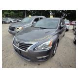 2014 NISSAN ALTIMA Tow# 20260417M0009
