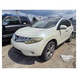 2009 NISSAN MURANO Tow# 20260309M0009