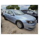 2013 CHRYSLER 200 Tow# 20260506M0004