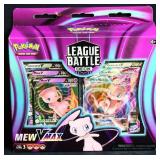 Sealed Pokemon Mew VMax League Battle Deck set