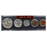 1959D US Mint coin set