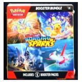 BNIB Pokemon Scarlet & Violet Surging Sparks set