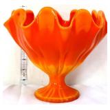 MCM bittersweet slag handkerchief compote