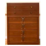 MCM Johnson Carper tall chest