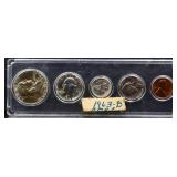 1963 US Mint coin set