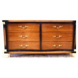 MCM Bassett 6 drawer dresser see photos