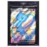 NM Pokemon Mew Paldean Fates Shiny Ultra Rare card