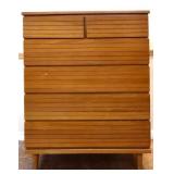 MCM blonde 2 over 3 tall chest