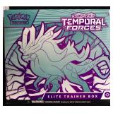 Sealed Pokemon ETB Temporal Forces card set