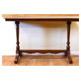 1920s sofa table see photos