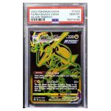 Graded gmint 2022 Pokemon Rayquaza VMax card