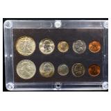 1947 & 1948 US Mint coins set
