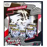 BNIB Pokemon White Flare Binder Collection Set