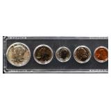 1969 US Mint coin set