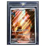 NM Pokemon Charmander SV 151 Holofoil card