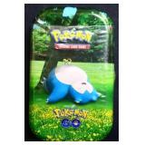 BNIB Pokemon Go mini tin w/ Snorlax