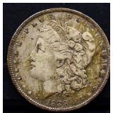 1888O Morgan silver dollar