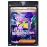 NM Pokemon Iono Paldean Fates Rare card
