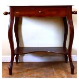 Vintage marble top wash table