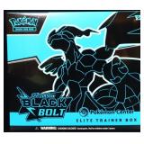 BNIB Pokemon Center ETB Black Bolt set