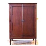 1920s 2 door wardrobe see photos