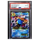 Graded gmint 2016 Pokemon Blastoise Ex card