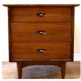 MCM Kent Coffey Greenbrier 3 drawer nightstand
