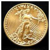 2010 1/10th ounce gold coin