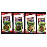 4 sealed Pokemon Destined Rivals booster packs