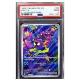 Graded mint 2024 Pokemon Ghastly card