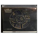 Sealed Pokemon ETB Plus Zacian card set