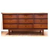 MCM 9 drawer dresser