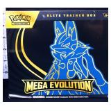 Sealed Pokemon ETB Mega Evolution card set