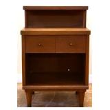 MCM 1 drawer nightstand see photos