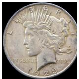 1923 peace dollar