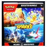 Sealed Pokemon Surging Sparks Booster Bundle box