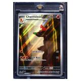 NM Pokemon Charmeleon SV 151 Holofoil card