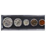 1964 US Mint coin set