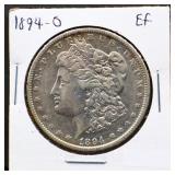 1894O Morgan silver dollar