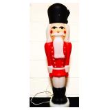 Vintage 38in nut cracker blow mold NO SHIP